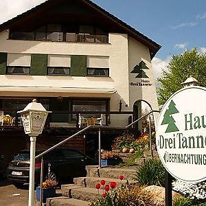 Hotel Haus Drei Tannen Schieder-Schwalenberg Exterior photo