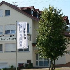 Engelhard Das Landhotel Garni Kirchheim am Ries Exterior photo