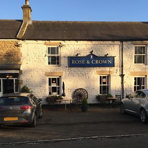 Hotel Rose & Crown Slaley Exterior photo