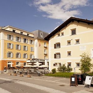 Edelweiss Swiss Quality Hotel Sils-Maria Exterior photo