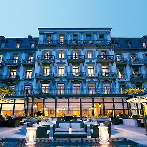 Hotel Des Trois Couronnes & Spa - The Leading Hotels Of The World Vevey Exterior photo