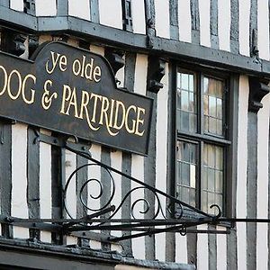 Hotel Dog & Partridge By Chef & Brewer Collection Tutbury Exterior photo