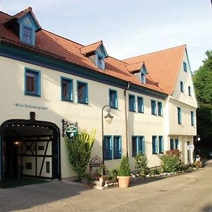 Hotel Alter Ackerbuergerhof Bad Frankenhausen Exterior photo