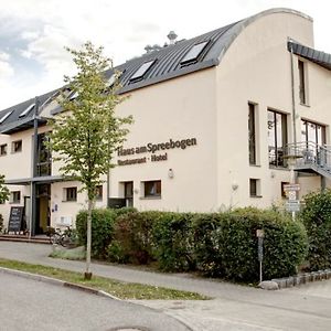 Hotel Haus Am Spreebogen Fürstenwalde Exterior photo