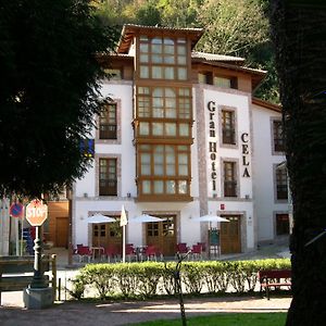 Gran Hotel Rural Cela Belmonte De Miranda Exterior photo