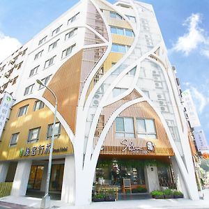 Green Hotel - West District Taichung Exterior photo