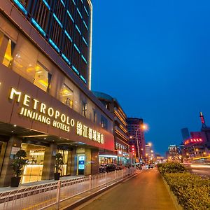Metropolo Jinjiang Xuzhou Railway Station Suning Plaza Chudu Hotel Exterior photo
