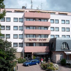 Hotel Post Frankfurt-Airport Fráncfort del Meno Exterior photo