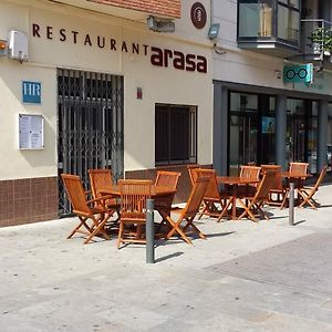 Hotel Hostal Restaurante Arasa Santa Bàrbara Exterior photo