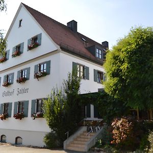 Hotel Gasthof Zahler Rofingen Exterior photo