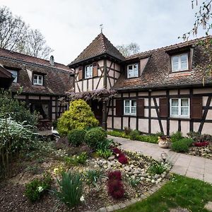 Hotel La Ferme De Marie-Helene Estrasburgo Exterior photo