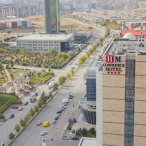 Hm Commerce Hotel Ankara Exterior photo