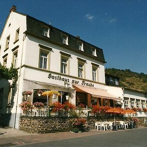 Gasthaus Zur Traube Hotel Hatzenport Exterior photo