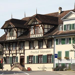 Hotel Landgasthof Schwanen Merenschwand Exterior photo