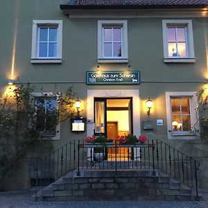 Hotel Gasthaus Zum Schwan Castell Exterior photo