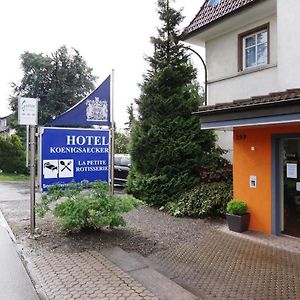 Hotel Koenigsaecker Friedrichshafen Exterior photo