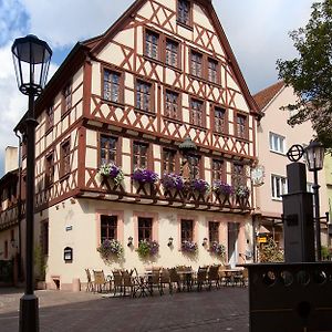 Hotel Zum Fehmelbauer Karlstadt Exterior photo