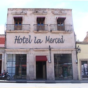 Hotel La Merced Morelia Exterior photo
