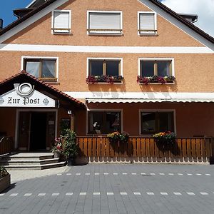 Landgasthof "Zur Post" Hotel Königstein in der Oberpfalz Exterior photo