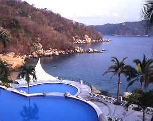 Hotel Camino Real Acapulco Exterior photo