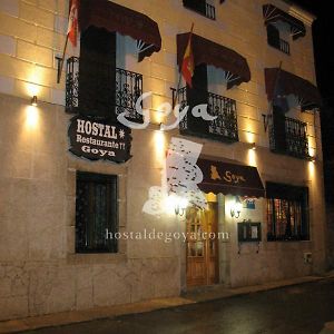 Hotel Restaurante Goya Piedrahíta Exterior photo