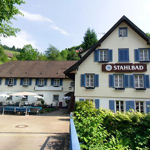 Hotel Stahlbad Bad Peterstal Exterior photo