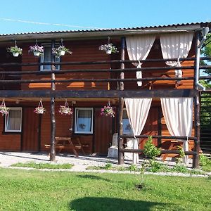 Sadyba U Gansa Bed and Breakfast Svityaz' Exterior photo