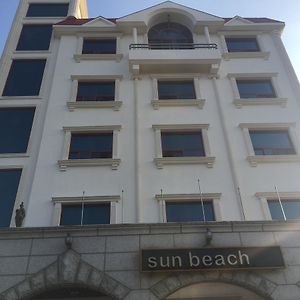 Sun Beach Hotel Gangneung Exterior photo