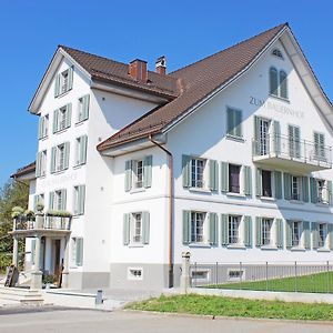 Hotel Gasthaus Zum Bauernhof Oberlunkhofen Exterior photo