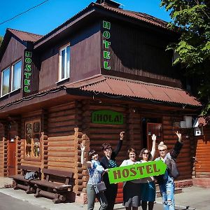 Hostel Hola Cherníhiv Exterior photo