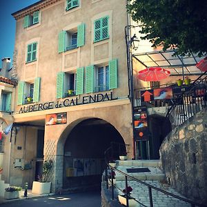 Hotel Auberge De Calendal Aiglun  Exterior photo