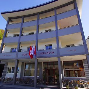 Albergo Porta Verzasca Gordola Exterior photo