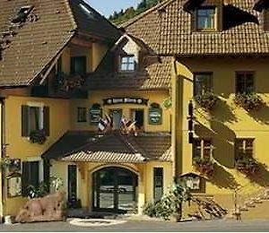 Hotel Baeren Oberharmersbach Exterior photo