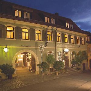 Hotel Gasthof Grüner Baum Dettelbach Exterior photo