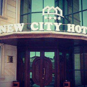 New City Hotel Bakú Exterior photo