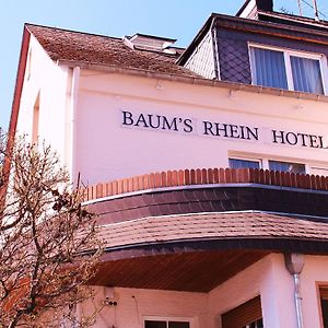 Baum'S Rheinhotel Boppard Exterior photo
