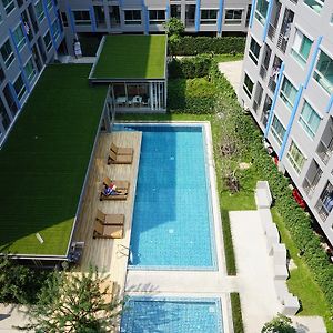 Apartamento The Kith Plus Sukhumvit 113 By Blk Bangkok Exterior photo