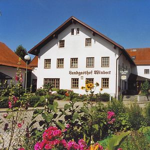 Hotel Landgasthof Winbeck Bayerbach Exterior photo