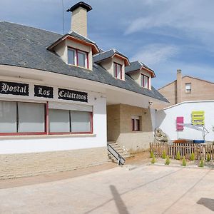 Hotel Hostal Los Calatravos Alcañiz Exterior photo