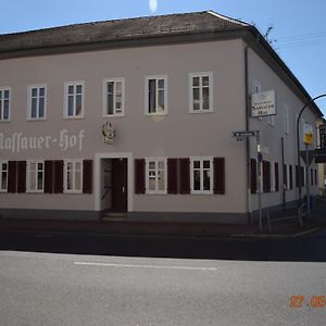 Hotel Nassauer Hof Fráncfort del Meno Exterior photo