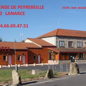 Hotel Auberge De Peyrebeille Lanarce Exterior photo