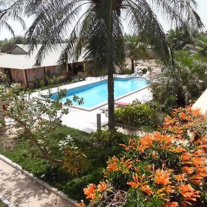Hotel Cap-Sénégal Cabo Skirring Exterior photo