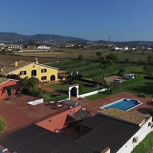 Hotel Rural Cal Ruget Vilobí del Penedès Exterior photo