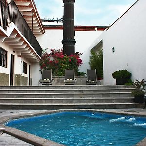 Hotel Casa Blanca Tequisquiapan Exterior photo