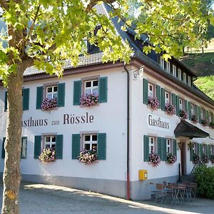 Hotel Gasthaus Zum Rossle Bollschweil Exterior photo