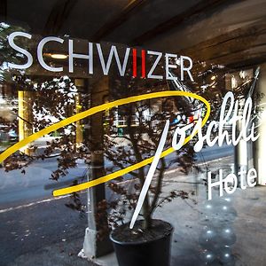 Hotel Schwiizer Poschtli Wädenswil Exterior photo