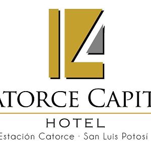 Hotel Catorce Capital A una HORA de Real de Catorce Estacion Catorce Exterior photo