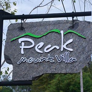 Peak Mount Villa Bandarawela Exterior photo