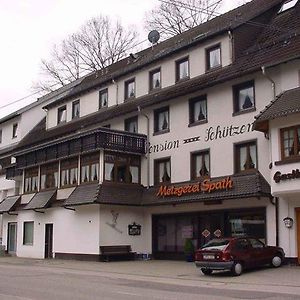 Hotel Gasthof Zum Schützen Oberprechtal Exterior photo