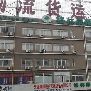 Greentree Inn Tianjin Xiqing District Zhongbei Down Xiqing Road Shell Hotel Exterior photo